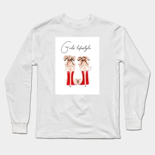 Girls' lifestyle Long Sleeve T-Shirt